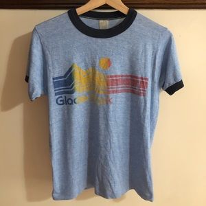 VTG Glacier Park T-shirt. Size M